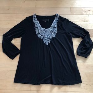 bpc selection Embroided Blouse